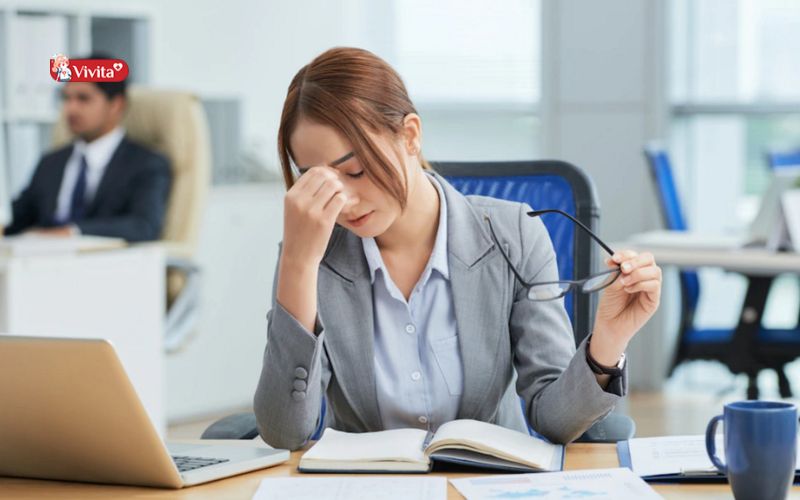Áp lực tâm lý gây mất ngủ