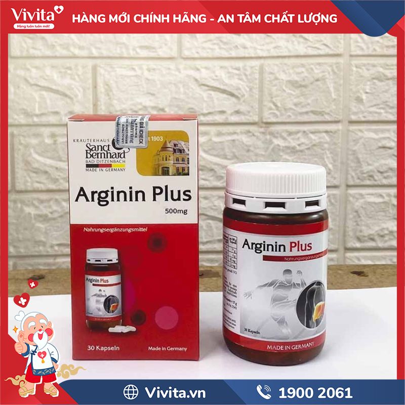 Arginin Plus chính hãng
