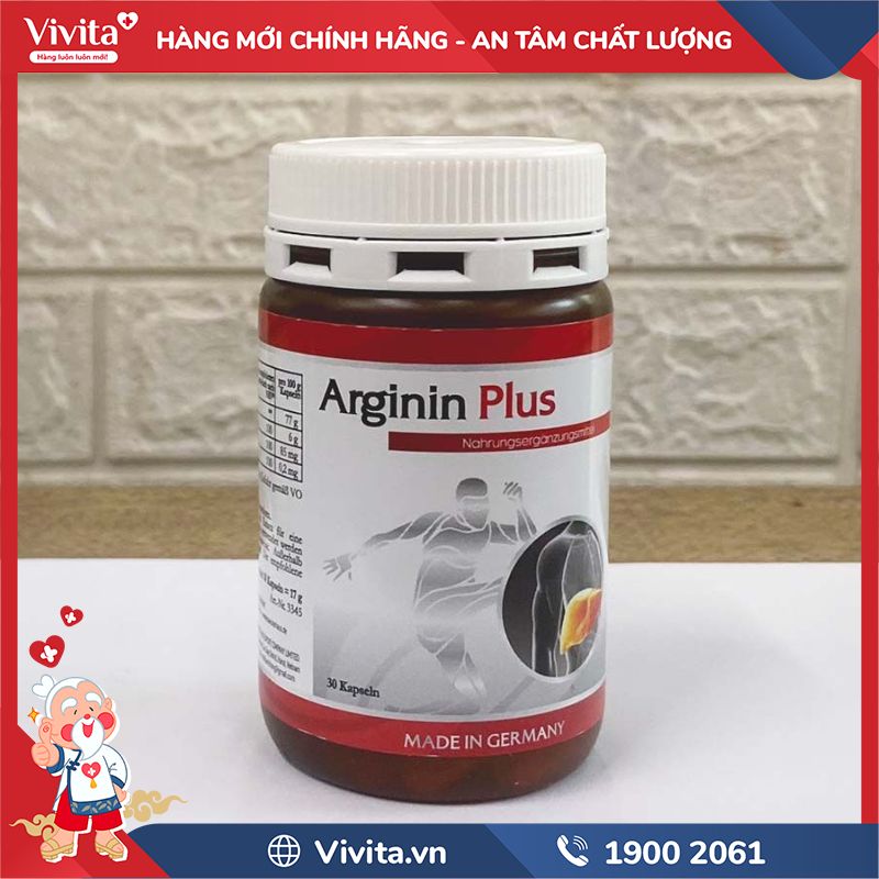 Arginin Plus có tốt không