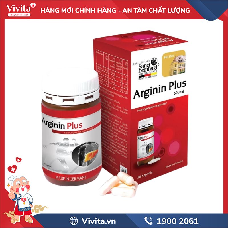 Arginin Plus