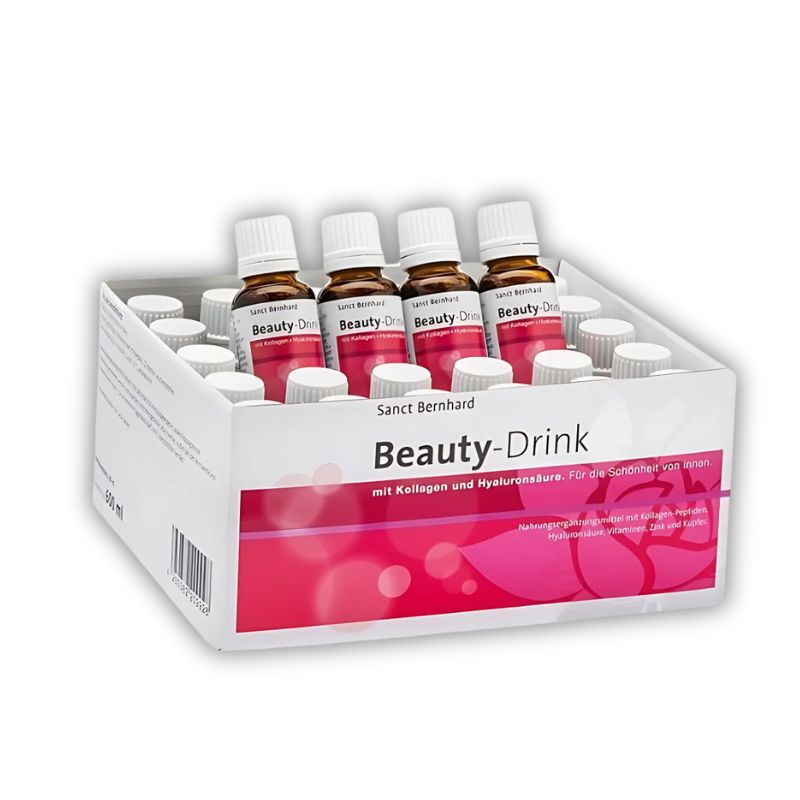 Beauty Drink Nước Uống Hỗ Trợ Chống Oxy Hóa, Hỗ Trợ Cải Thiện Hệ Miễn Dịch, Làm Chậm Quá Trình Lão Hóa (Hộp 30 chai)