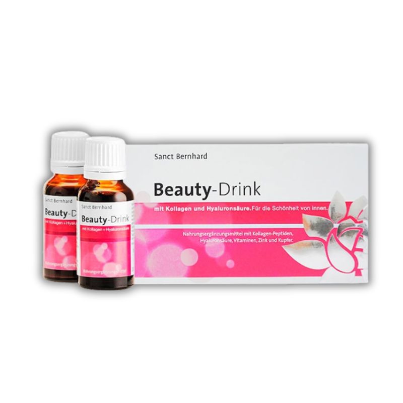 Beauty Drink Nước Uống Hỗ Trợ Chống Oxy Hóa, Hỗ Trợ Cải Thiện Hệ Miễn Dịch, Làm Chậm Quá Trình Lão Hóa (Hộp 30 chai)