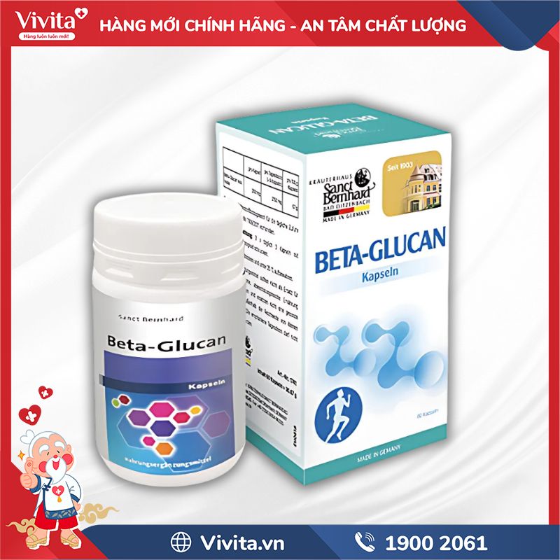 Beta Glucan chính hãng
