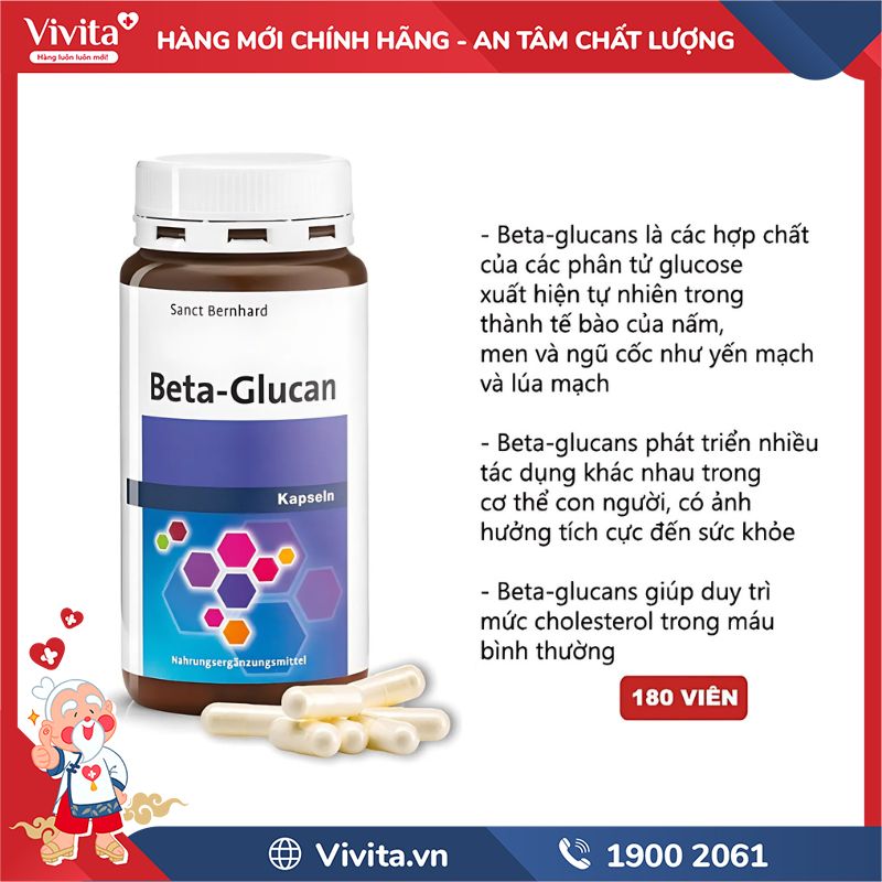 Beta Glucan có tốt không?