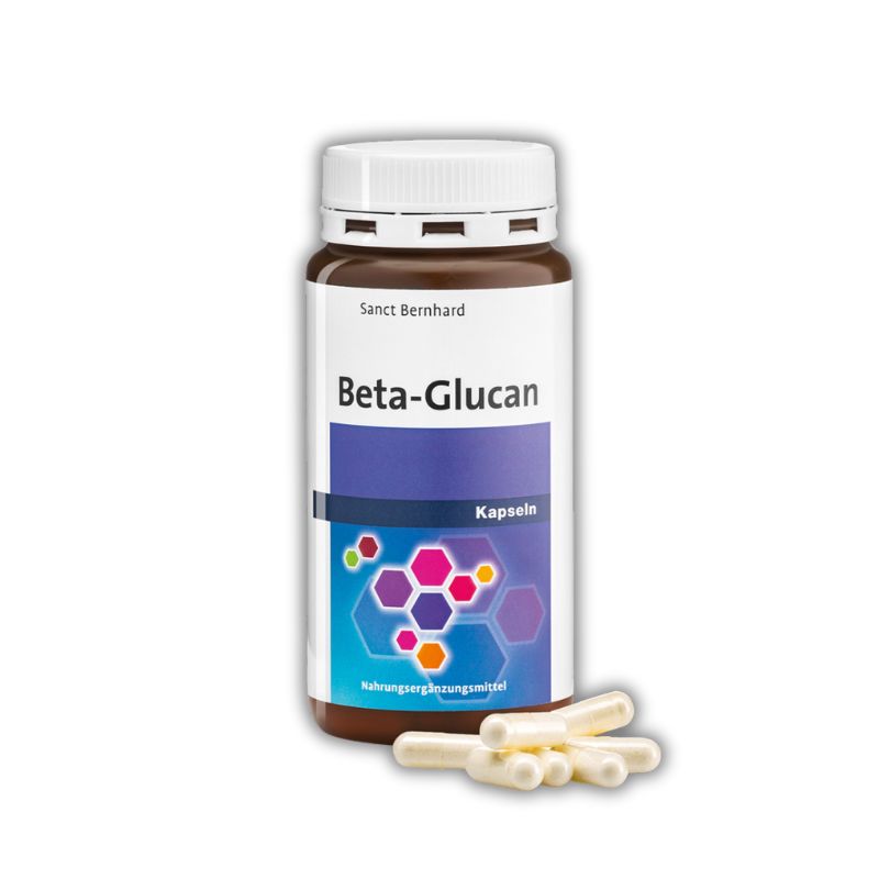 Beta Glucan Viên Uống Hỗ Trợ Tăng Cường Hệ Miễn Dịch, Giảm Cholesterol Trong Máu (Hộp 180 viên)