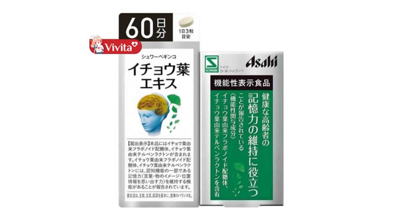 Bổ não tiền đình Asahi