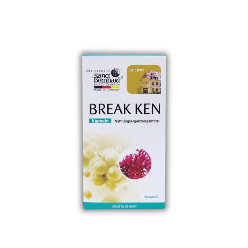 Break Ken Đức Viên Uống Hỗ Trợ Sức Khỏe Xương, Răng (Hộp 30 viên)