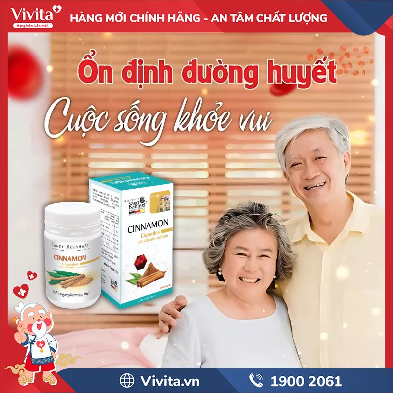 Cách dùng Cinnamon Capsules