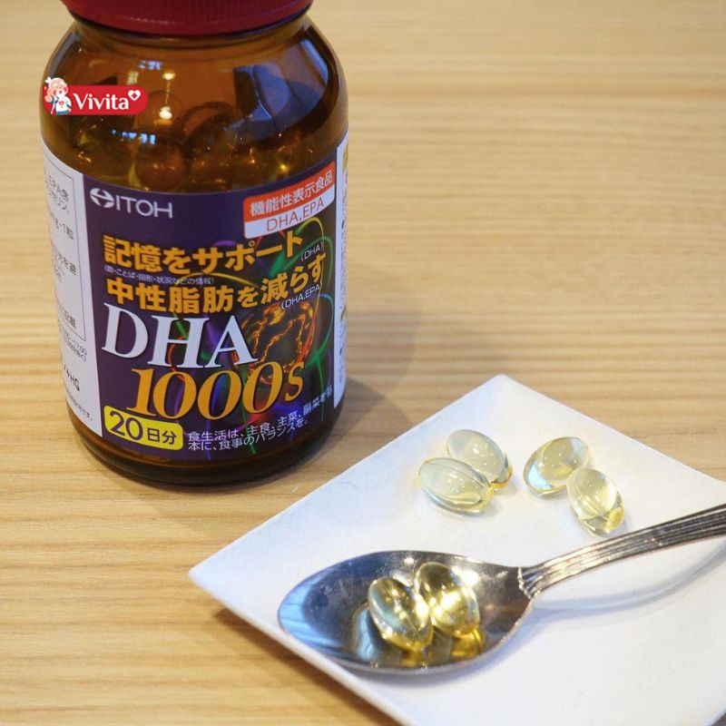 Cách sử dụng DHA 1000s Nhật Bản