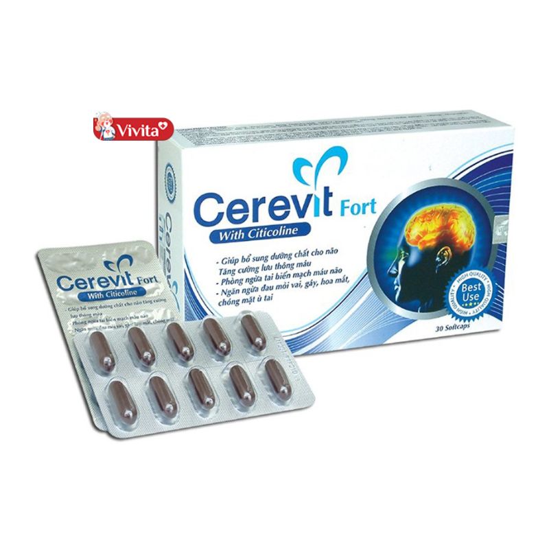 Cerevit Fort là gì?