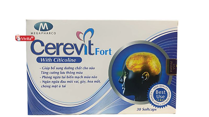 Cerevit Fort là gì?