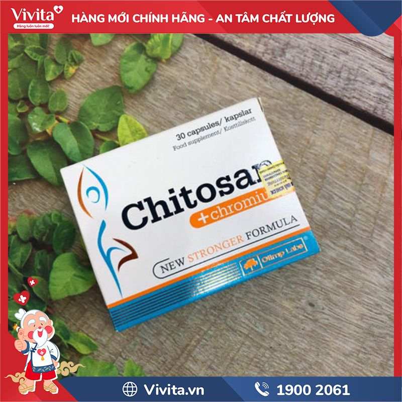 Chitosan Chromium chính hãng