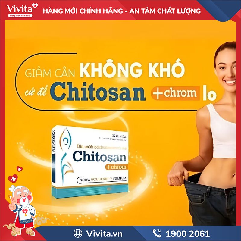 Chitosan Chromium có tốt không?