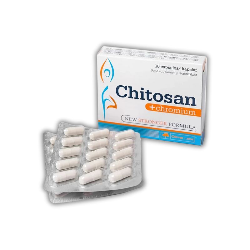 Chitosan Chromium - Viên Uống Hỗ Trợ Giảm Cân An Toàn Từ Ba Lan (Hộp 2 vỉ x 15 viên)