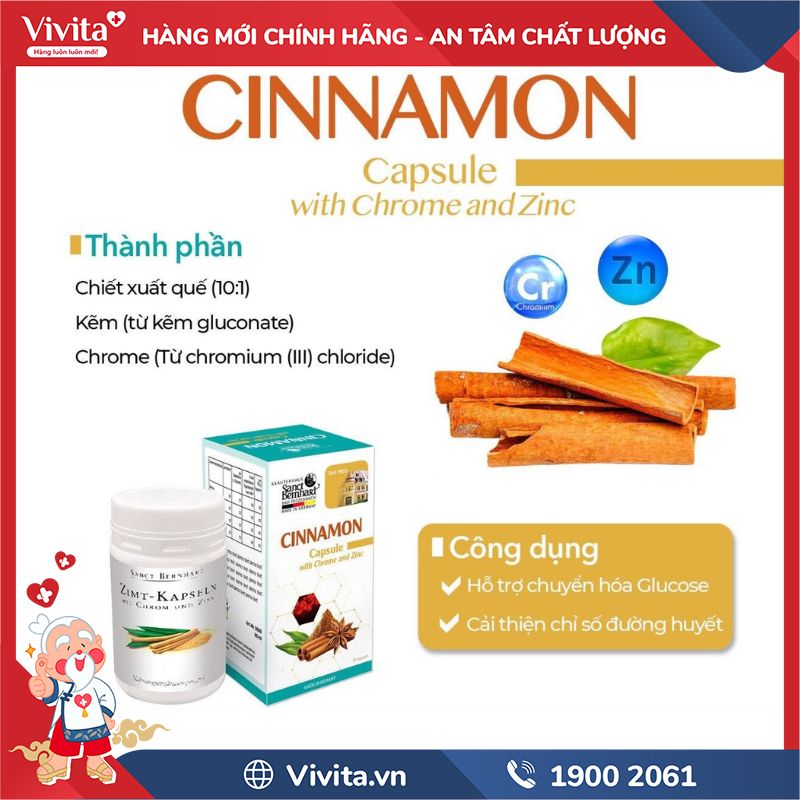 Cinnamon Capsules có tốt không?