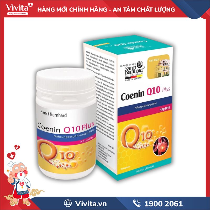 Cách nhận biết Coenin Q10 Plus Kapseln chính hãng?