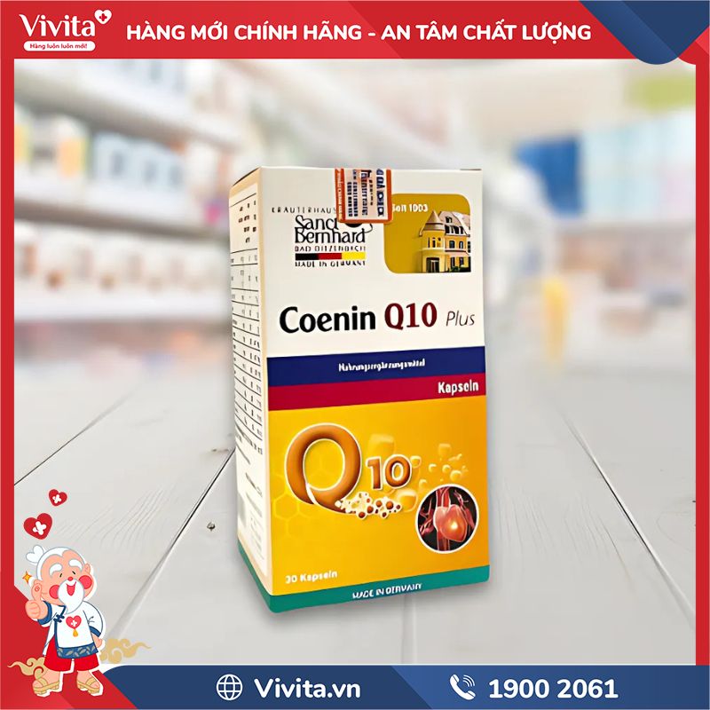 Coenin Q10 Plus Kapseln có tốt không?