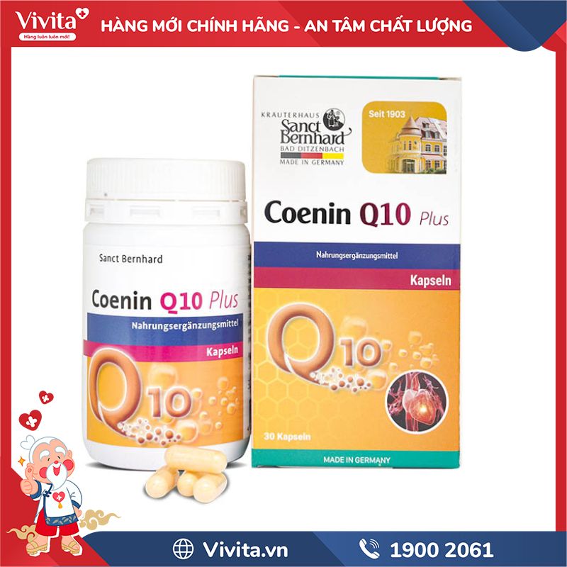 Coenin Q10 Plus Kapseln