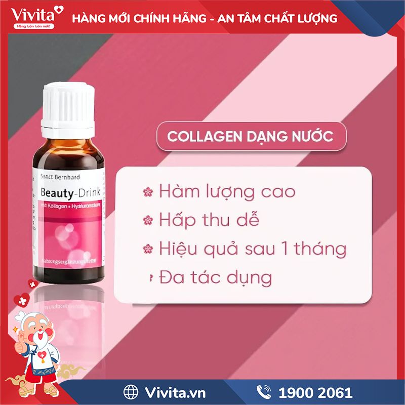 Công dụng Beauty Drink