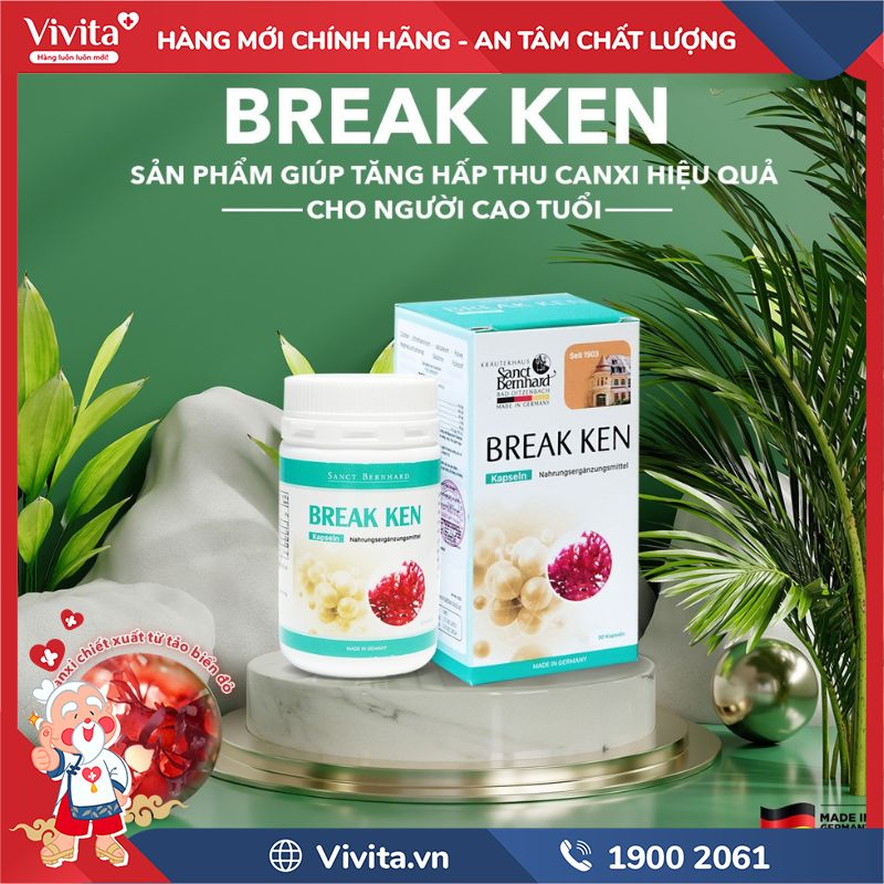 Công dụng của Break Ken 