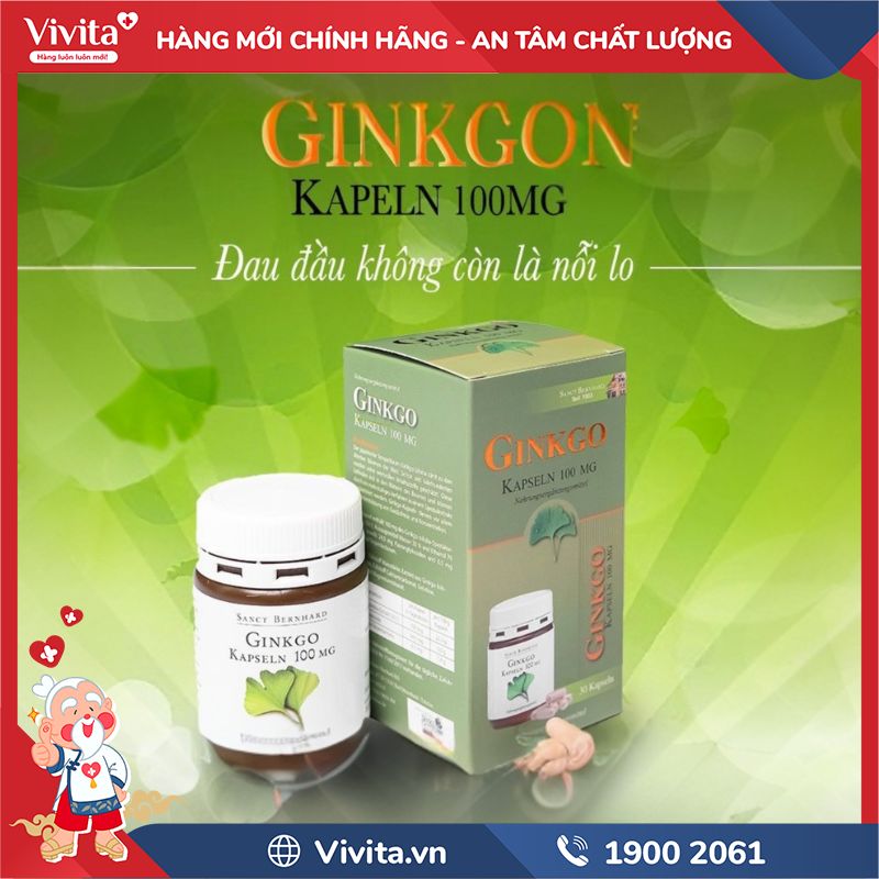 Công dụng GINKGO Kapseln