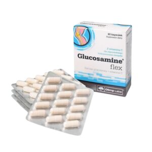 Glucosamine Flex Olimp Labs Viên Uống Hỗ Trợ Giảm Đau Do Thoái Hóa Khớp (Hộp 4 vỉ x 15 viên)