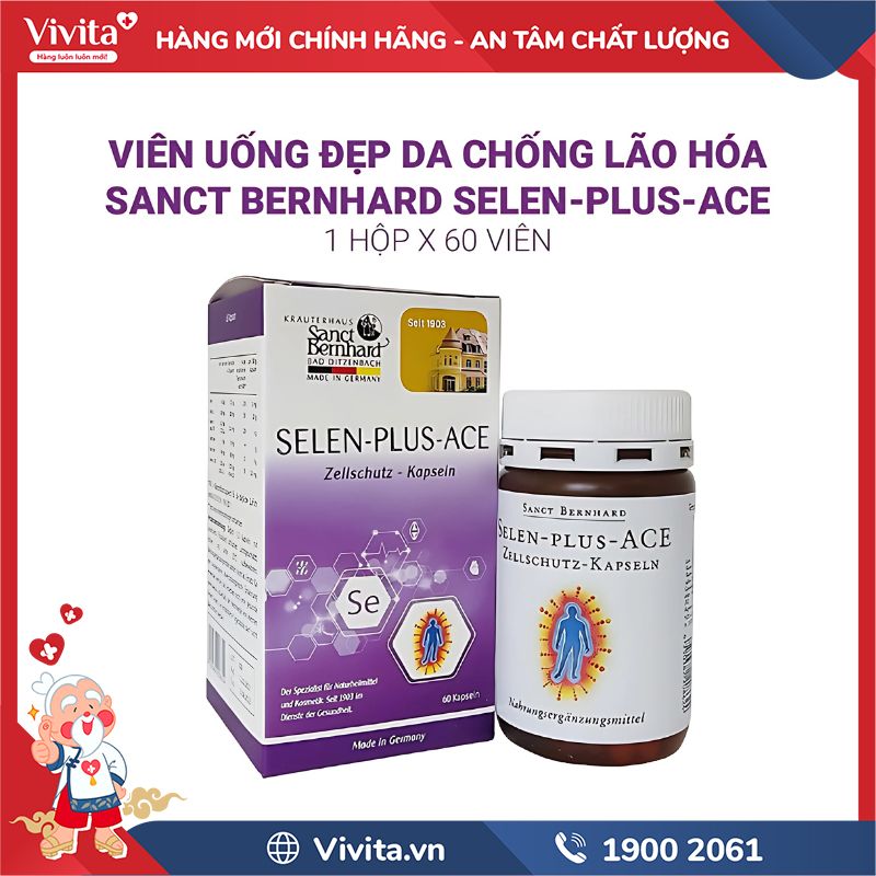 Công dụng Selen Plus ACE