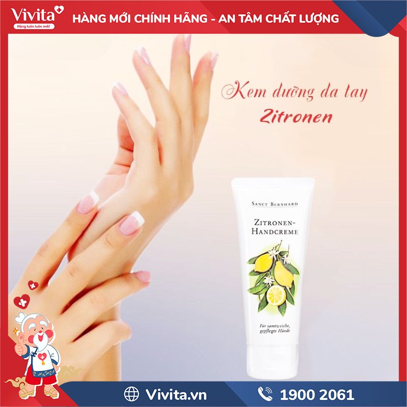 Công dụng Zitronen Handcreme