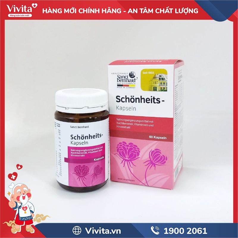 Dầu Hoa Anh Thảo Sanct Bernhard