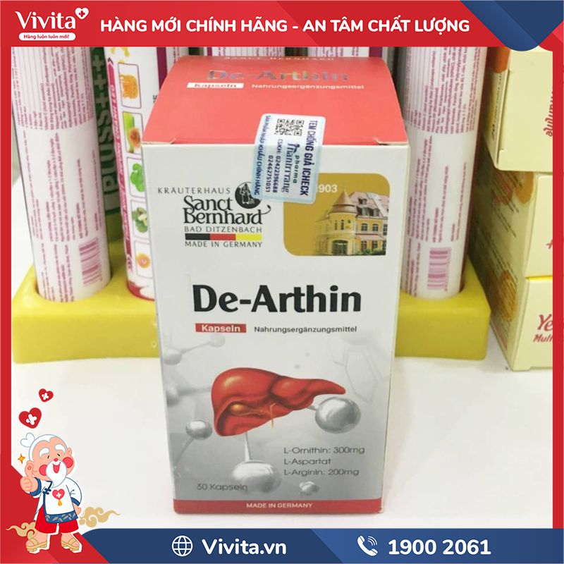 De - Arthin chính hãng