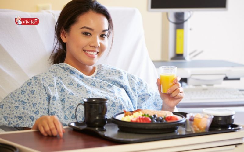 Người đang trong giai đoạn hồi phục sau phẫu thuật