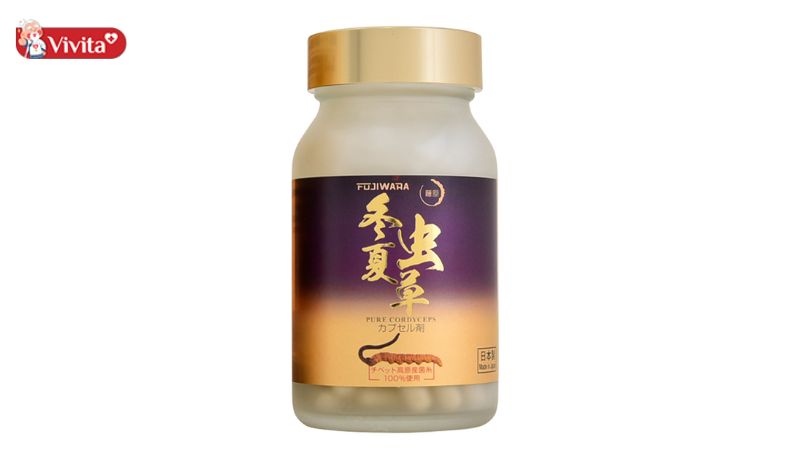 Viên uống Fujiwara Cordyceps