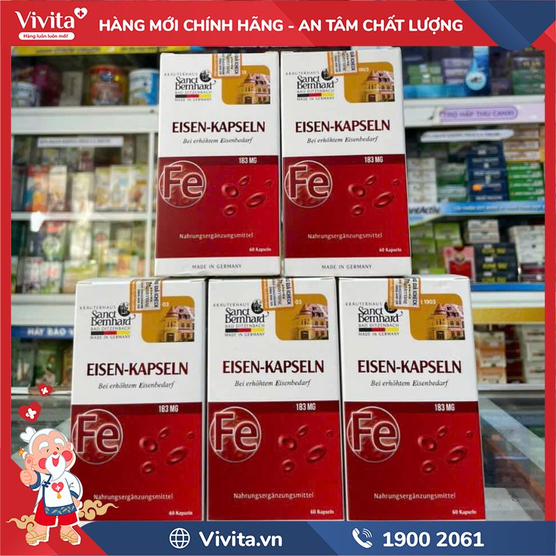 Eisen Kapseln chính hãng
