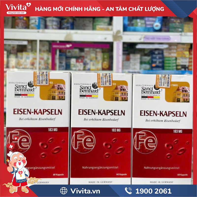 Eisen Kapseln có tốt không