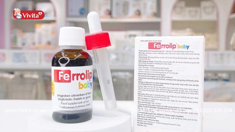 Ferrolip Baby là gì?