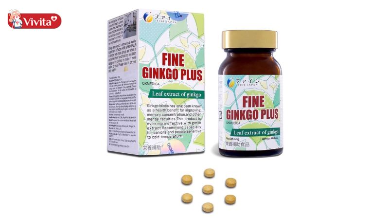Cần tuân thủ đúng hướng dẫn sử dụng Fine Ginkgo Plus trước khi dùng