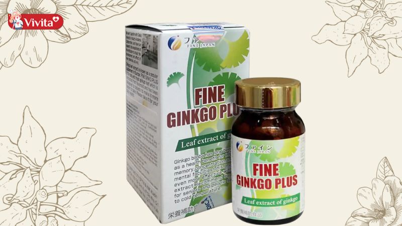 Fine Ginkgo Plus mang đến nhiều lợi ích cho sức khoẻ người dùng