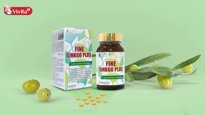 Fine Ginkgo Plus có tác dụng gì