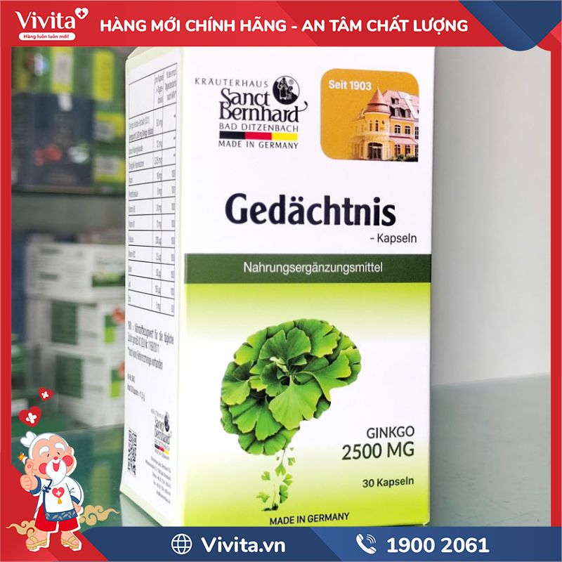 Gedächtnis Kapseln chính hãng