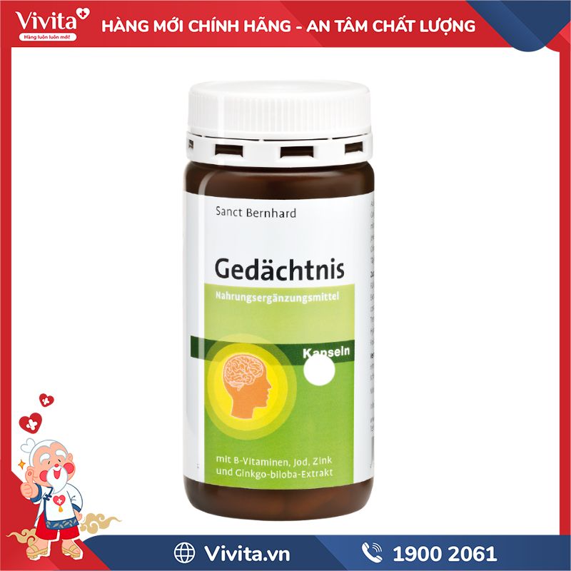 Gedächtnis Kapseln có tốt không