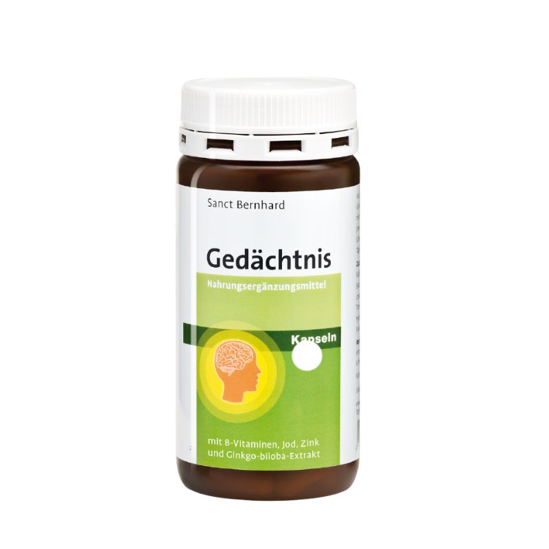 Gedächtnis Kapseln Viên Uống Hỗ Trợ Tăng Tuần Hoàn Máu Não, Cải Thiện Triệu Chứng Do Thiểu Năng Tuần Hoàn Máu (1 lọ 30 viên)