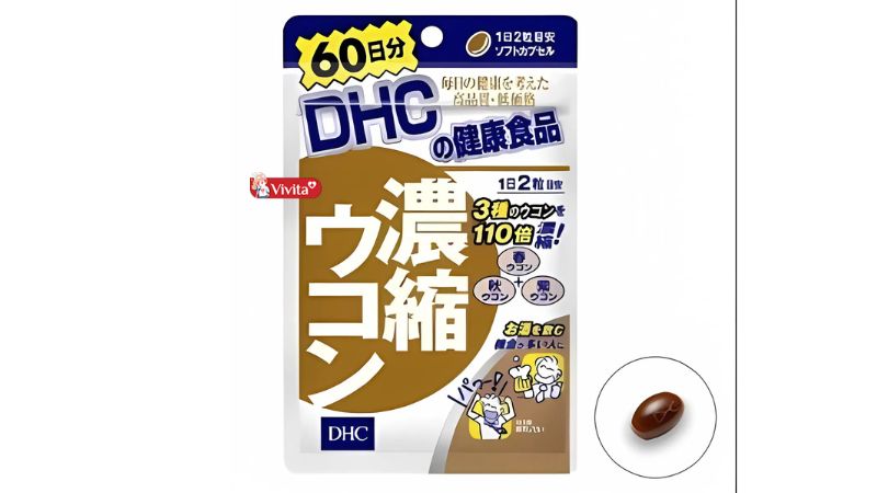 Giải rượu Concentrated Turmeric