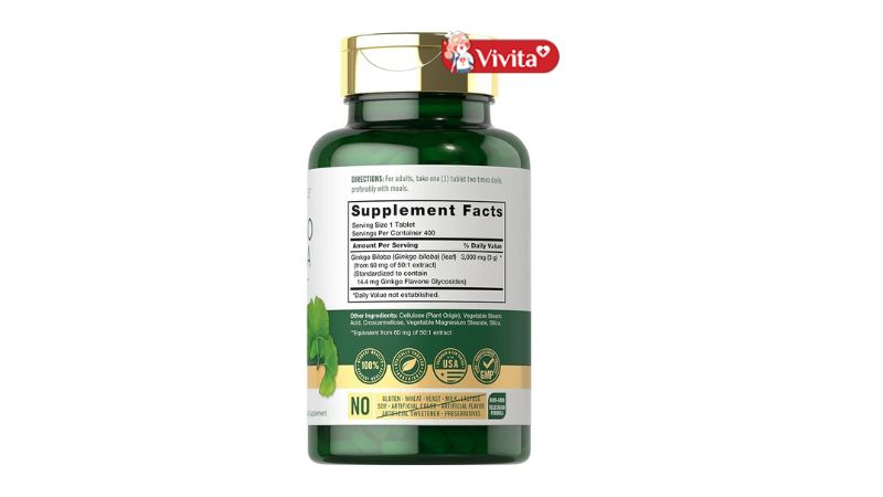 TPCN Ginkgo Biloba 3000mg
