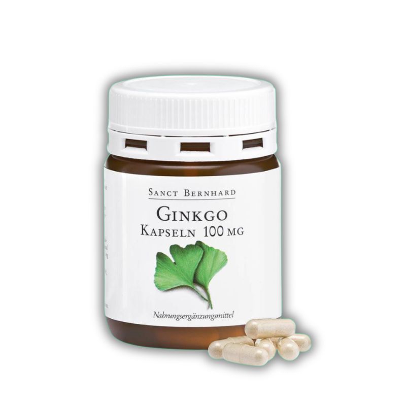 GINKGO Kapseln Đức Viên Uống Hỗ Trợ Bổ Não (Hộp 60 viên)