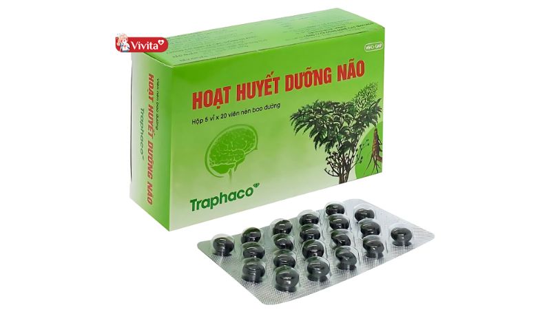 Giới thiệu về Hoạt Huyết Dưỡng Não Traphaco