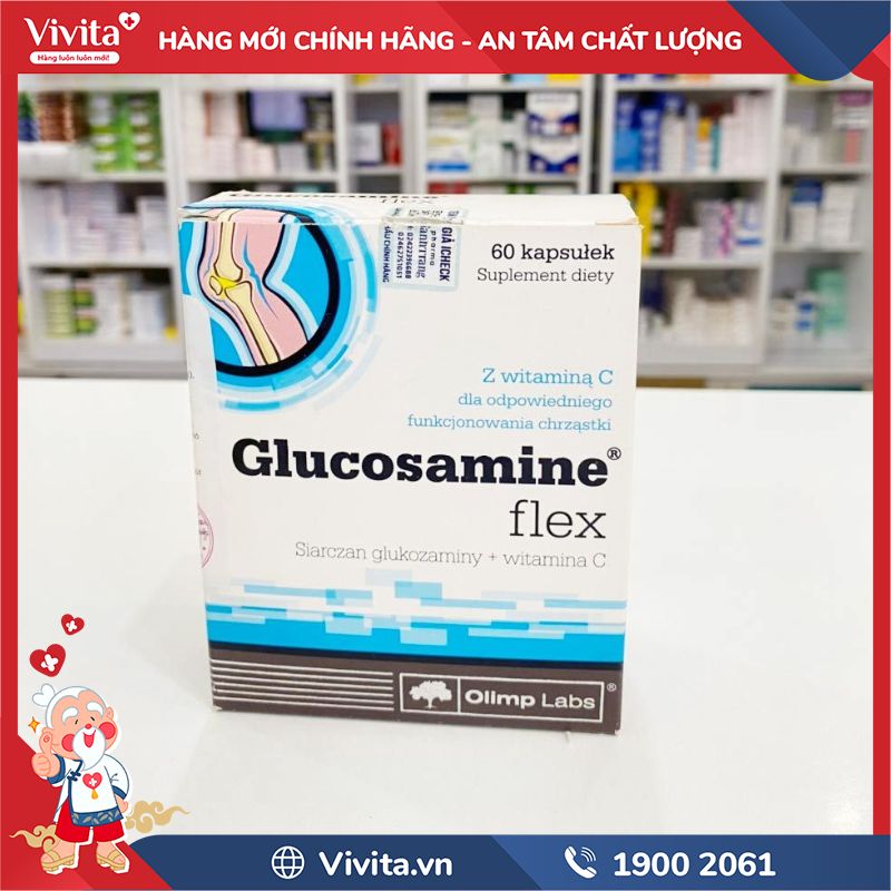 Glucosamine Flex Olimp Labs có tốt không