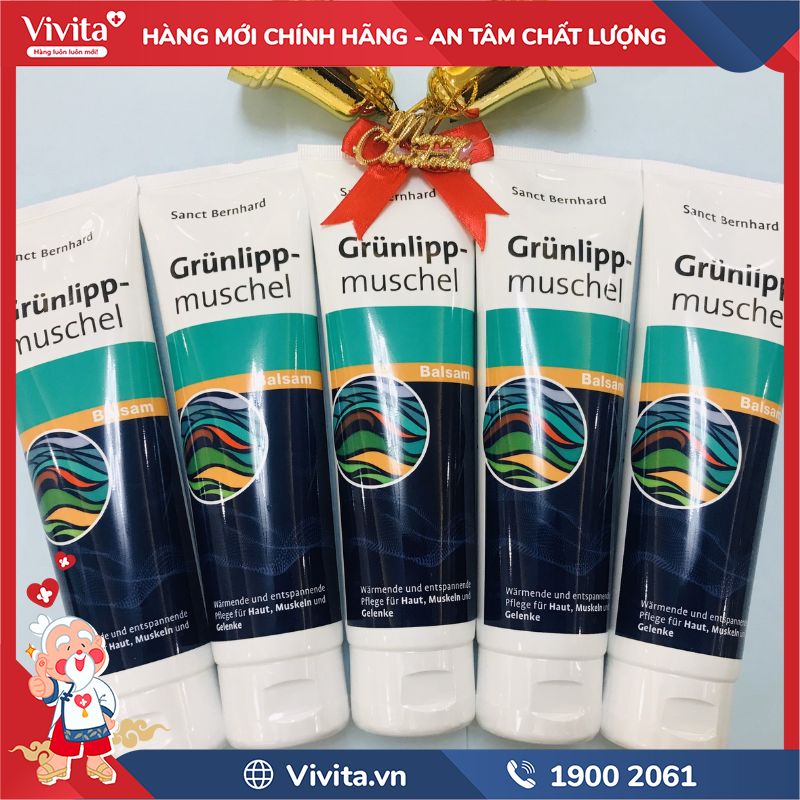 Grunlippmuschel Balsam chính hãng