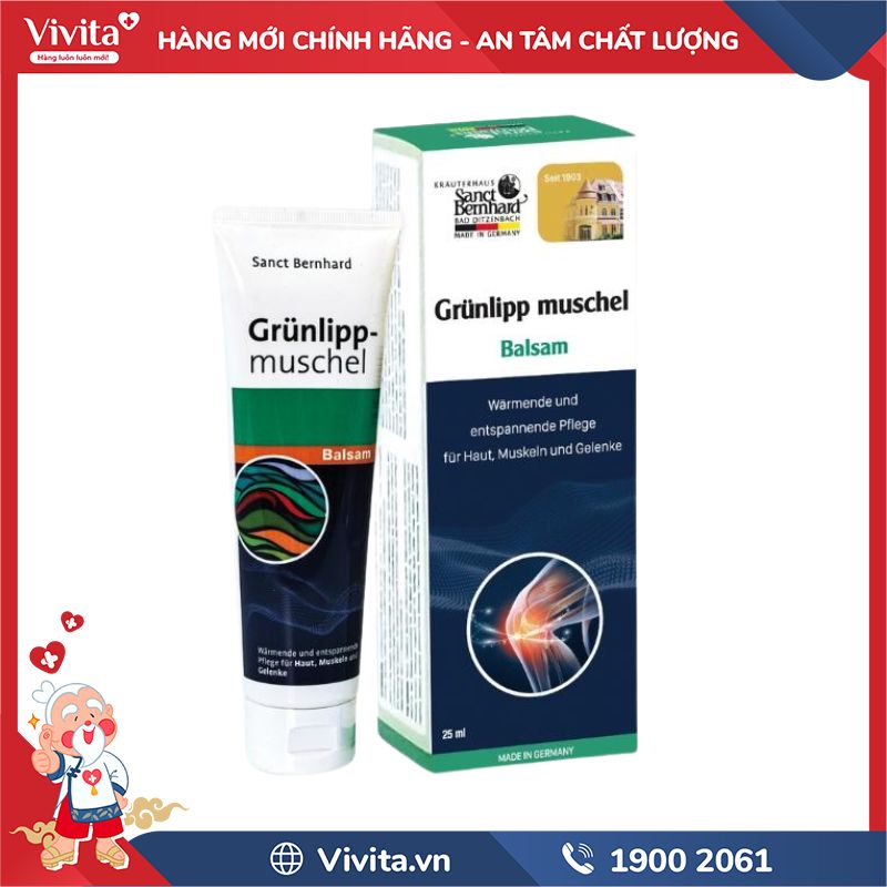 Grunlippmuschel Balsam