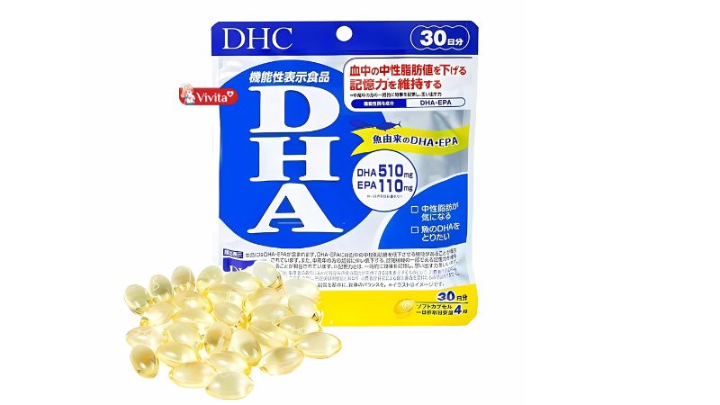 Hỗ trợ giảm mỡ máu DHA