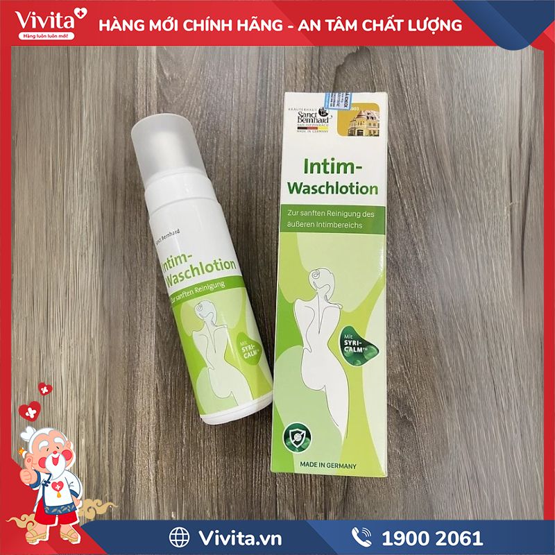 Intim - Waschlotion chính hãng